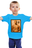 Заказать детскую футболку в Москве. Детская футболка классическая унисекс Тупак (2pac) от coolmag - готовые дизайны и нанесение принтов.