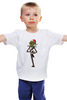 Заказать детскую футболку в Москве. Детская футболка классическая унисекс Джек Скеллингтон от MariYang  - готовые дизайны и нанесение принтов.