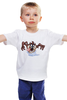 Заказать детскую футболку в Москве. Детская футболка классическая унисекс Страшилка от ПРИНТЫ ПЕЧАТЬ  - готовые дизайны и нанесение принтов.
