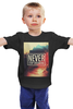 Заказать детскую футболку в Москве. Детская футболка классическая унисекс Never Stop Dreaming от Михаил Авилкин - готовые дизайны и нанесение принтов.