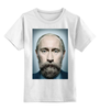 Заказать детскую футболку в Москве. Детская футболка классическая унисекс Путинизм от poplechu - готовые дизайны и нанесение принтов.