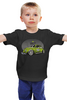 Заказать детскую футболку в Москве. Детская футболка классическая унисекс Машинка  от T-shirt print  - готовые дизайны и нанесение принтов.