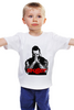 Заказать детскую футболку в Москве. Детская футболка классическая унисекс Skillet от THE_NISE  - готовые дизайны и нанесение принтов.