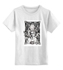 Заказать детскую футболку в Москве. Детская футболка классическая унисекс Howard Lovecraft T-Shirt от BigBrother - готовые дизайны и нанесение принтов.