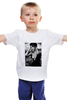 Заказать детскую футболку в Москве. Детская футболка классическая унисекс Моника Беллуччи  от Тима Старк - готовые дизайны и нанесение принтов.
