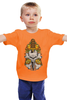 Заказать детскую футболку в Москве. Детская футболка классическая унисекс Череп от Media M  - готовые дизайны и нанесение принтов.