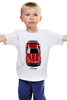 Заказать детскую футболку в Москве. Детская футболка классическая унисекс Nismo 350Z от Oleg Markaryan - готовые дизайны и нанесение принтов.