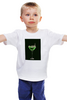 Заказать детскую футболку в Москве. Детская футболка классическая унисекс Абсент от lent332@yandex.ru - готовые дизайны и нанесение принтов.