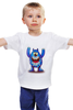 Заказать детскую футболку в Москве. Детская футболка классическая унисекс Рекссс от Qewit Lo - готовые дизайны и нанесение принтов.