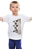 Заказать детскую футболку в Москве. Детская футболка классическая унисекс Три коровы от Leichenwagen - готовые дизайны и нанесение принтов.