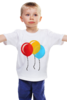 Заказать детскую футболку в Москве. Детская футболка классическая унисекс Шарики от nusy007 - готовые дизайны и нанесение принтов.