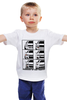 Заказать детскую футболку в Москве. Детская футболка классическая унисекс Skyline Evolution от Oleg Markaryan - готовые дизайны и нанесение принтов.