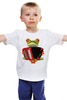Заказать детскую футболку в Москве. Детская футболка классическая унисекс Баянист от Don Bu - готовые дизайны и нанесение принтов.