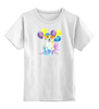 Заказать детскую футболку в Москве. Детская футболка классическая унисекс Солнечная собака. от juliafast77 - готовые дизайны и нанесение принтов.