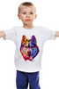 Заказать детскую футболку в Москве. Детская футболка классическая унисекс Овчарка от Leichenwagen - готовые дизайны и нанесение принтов.