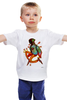 Заказать детскую футболку в Москве. Детская футболка классическая унисекс SamJoy от Инна Климова - готовые дизайны и нанесение принтов.