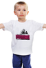 Заказать детскую футболку в Москве. Детская футболка классическая унисекс Москва Сити от denis01001 - готовые дизайны и нанесение принтов.