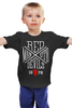 Заказать детскую футболку в Москве. Детская футболка классическая унисекс Манчестер Юнайтед от geekbox - готовые дизайны и нанесение принтов.