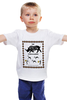 Заказать детскую футболку в Москве. Детская футболка классическая унисекс The animals living in Africa от Shdomon - готовые дизайны и нанесение принтов.
