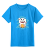 Заказать детскую футболку в Москве. Детская футболка классическая унисекс Lucky Dragon от coolmag - готовые дизайны и нанесение принтов.