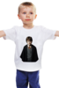 Заказать детскую футболку в Москве. Детская футболка классическая унисекс Стильная Футболка от ryduwade - готовые дизайны и нанесение принтов.