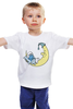 Заказать детскую футболку в Москве. Детская футболка классическая унисекс Смурфик от Ирина - готовые дизайны и нанесение принтов.