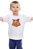 Заказать детскую футболку в Москве. Детская футболка классическая унисекс Hawaii от balden - готовые дизайны и нанесение принтов.