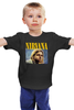 Заказать детскую футболку в Москве. Детская футболка классическая унисекс Nirvana  от Leichenwagen - готовые дизайны и нанесение принтов.
