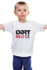 Заказать детскую футболку в Москве. Детская футболка классическая унисекс DiRT Rally от THE_NISE  - готовые дизайны и нанесение принтов.