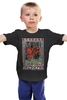 Заказать детскую футболку в Москве. Детская футболка классическая унисекс Красный всадник (Иван Билибин) от trend - готовые дизайны и нанесение принтов.