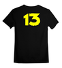 Заказать детскую футболку в Москве. Детская футболка классическая унисекс волт13 от eternal13 - готовые дизайны и нанесение принтов.