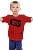 Заказать детскую футболку в Москве. Детская футболка классическая унисекс фудболка (BEST GUY) от лёхи от Максик Параелов - готовые дизайны и нанесение принтов.