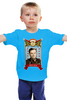 Заказать детскую футболку в Москве. Детская футболка классическая унисекс Эндель Пусэп от Рустам Юсупов - готовые дизайны и нанесение принтов.