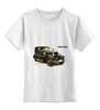 Заказать детскую футболку в Москве. Детская футболка классическая унисекс Ретроавтомобили от Виктор Гришин - готовые дизайны и нанесение принтов.