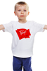 Заказать детскую футболку в Москве. Детская футболка классическая унисекс Победа! от wolk2471 - готовые дизайны и нанесение принтов.