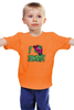 Заказать детскую футболку в Москве. Детская футболка классическая унисекс Я Люблю Зомби от iZOMBIE - готовые дизайны и нанесение принтов.