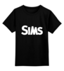 Заказать детскую футболку в Москве. Детская футболка классическая унисекс The Sims от THE_NISE  - готовые дизайны и нанесение принтов.