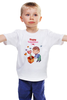 Заказать детскую футболку в Москве. Детская футболка классическая унисекс valentine t-shirt 4 от rancid - готовые дизайны и нанесение принтов.
