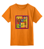 Заказать детскую футболку в Москве. Детская футболка классическая унисекс Африка 2 от Виктор Гришин - готовые дизайны и нанесение принтов.