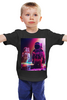 Заказать детскую футболку в Москве. Детская футболка классическая унисекс  Космонавты от THE_NISE  - готовые дизайны и нанесение принтов.