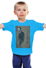 Заказать детскую футболку в Москве. Детская футболка классическая унисекс Skyfall gray от KinoArt - готовые дизайны и нанесение принтов.