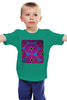 Заказать детскую футболку в Москве. Детская футболка классическая унисекс Мозаика от mrs-snit@yandex.ru - готовые дизайны и нанесение принтов.