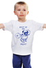 Заказать детскую футболку в Москве. Детская футболка классическая унисекс Заткнись и приседай от printik - готовые дизайны и нанесение принтов.