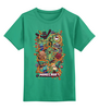 Заказать детскую футболку в Москве. Детская футболка классическая унисекс Minecraft от PrintGamer  - готовые дизайны и нанесение принтов.