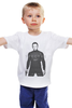 Заказать детскую футболку в Москве. Детская футболка классическая унисекс Spectre  от KinoArt - готовые дизайны и нанесение принтов.