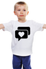 Заказать детскую футболку в Москве. Детская футболка классическая унисекс Лайк Социальные сети от MariYang  - готовые дизайны и нанесение принтов.