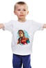 Заказать детскую футболку в Москве. Детская футболка классическая унисекс Марти МакФлай от YellowCloverShop - готовые дизайны и нанесение принтов.