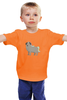 Заказать детскую футболку в Москве. Детская футболка классическая унисекс Пёс - единорог от svetlanas - готовые дизайны и нанесение принтов.