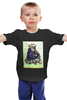 Заказать детскую футболку в Москве. Детская футболка классическая унисекс Узбагойся от Татьяна - готовые дизайны и нанесение принтов.