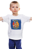 Заказать детскую футболку в Москве. Детская футболка классическая унисекс Выходные от Leichenwagen - готовые дизайны и нанесение принтов.